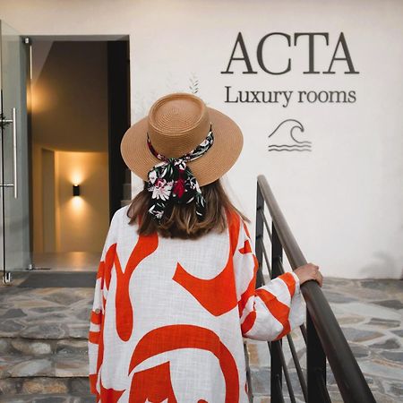 Acta Luxury Rooms ニキティ エクステリア 写真