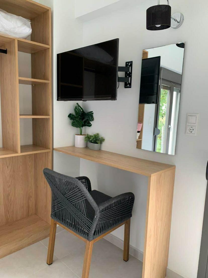Acta Luxury Rooms ニキティ エクステリア 写真