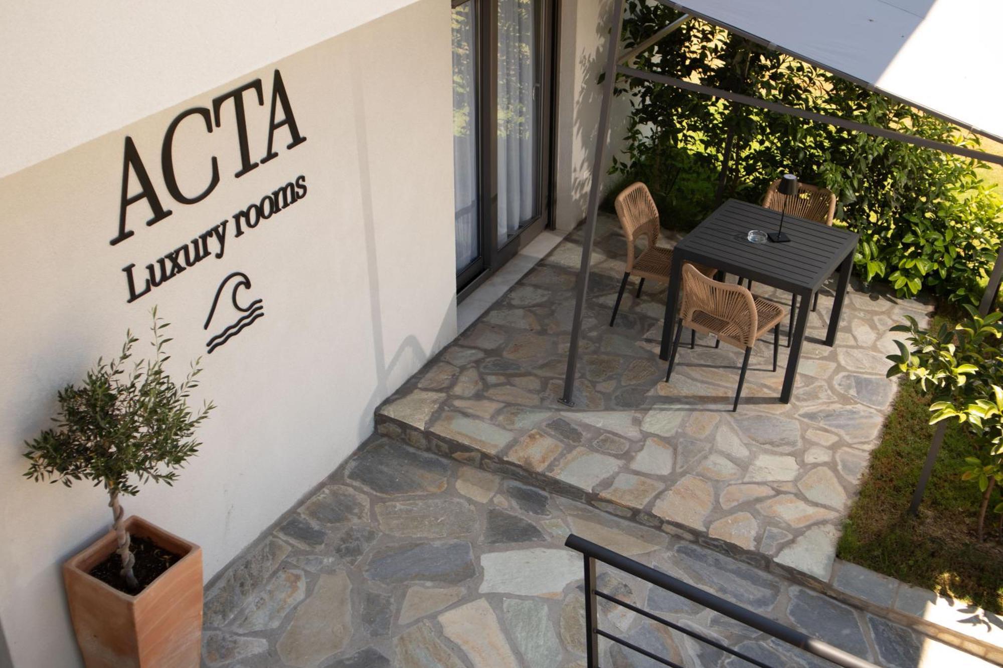 Acta Luxury Rooms ニキティ エクステリア 写真