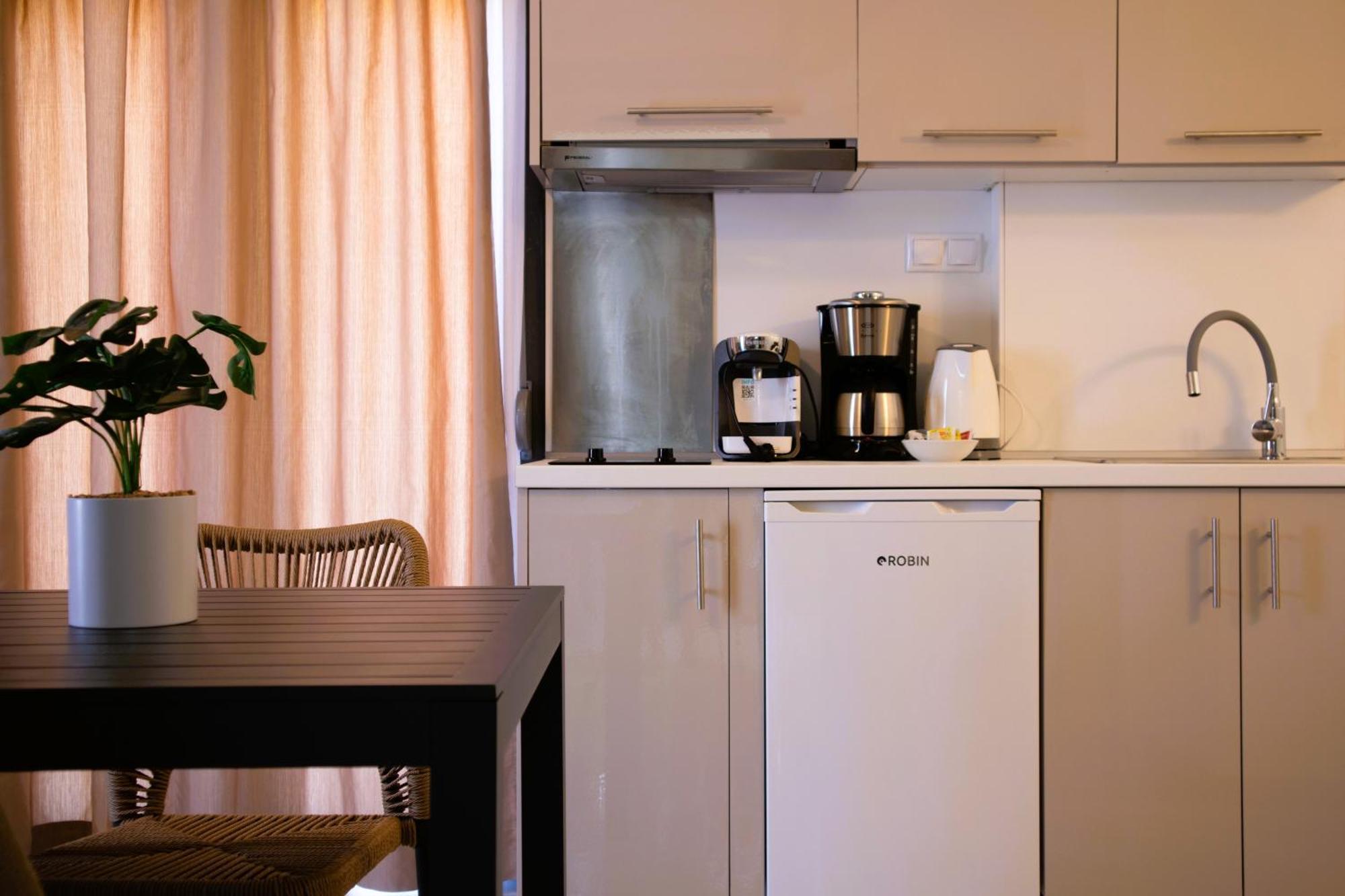 Acta Luxury Rooms ニキティ エクステリア 写真