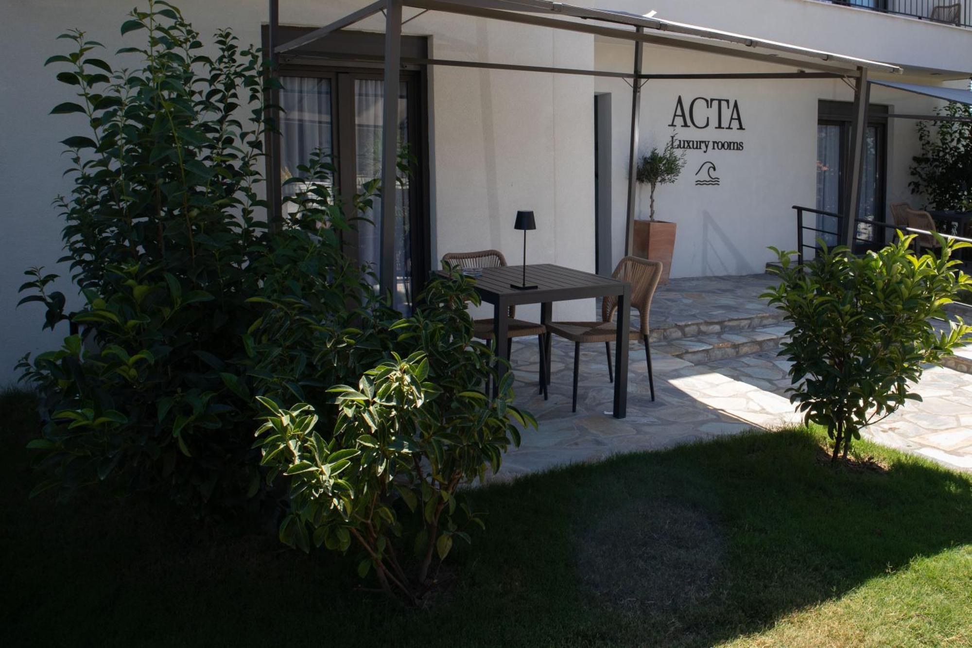 Acta Luxury Rooms ニキティ エクステリア 写真